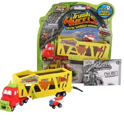 Trash Wheels camión + coche