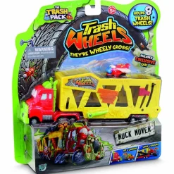 Trash Wheels camión + coche