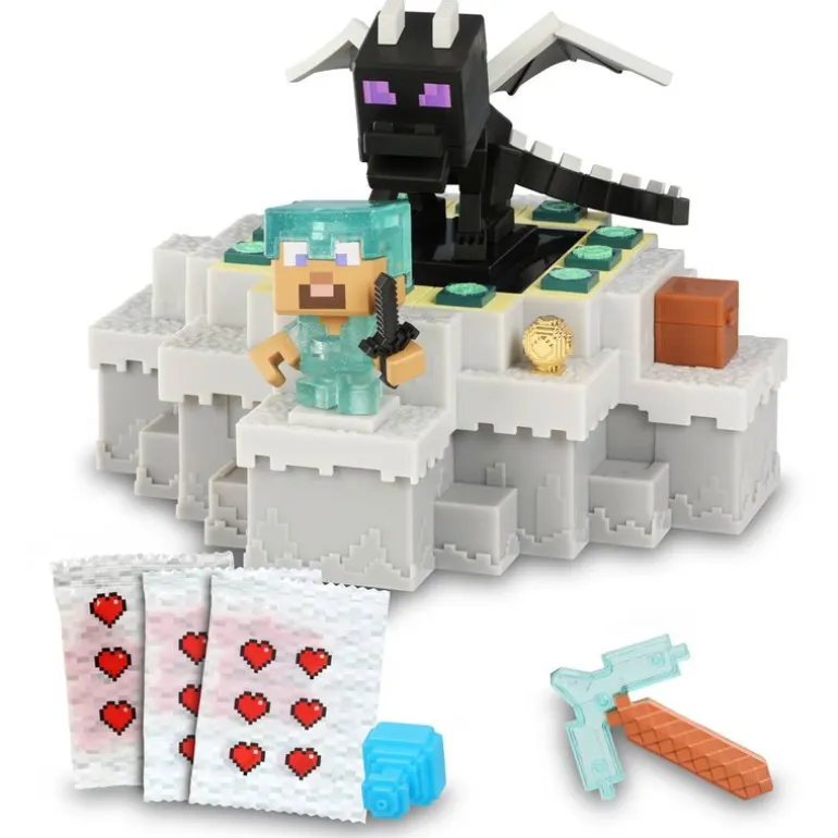Treasure X Minecraft Caves & Cliffs Ender Dragon