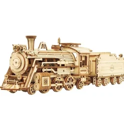 Tren Express Vapor Maqueta de Madera