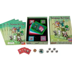 Trending Kittens Juego de Mesa