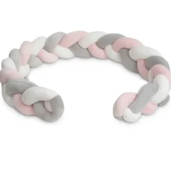Trenza 150 cm para cuna Rosa