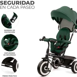 Triciclo Aston Green