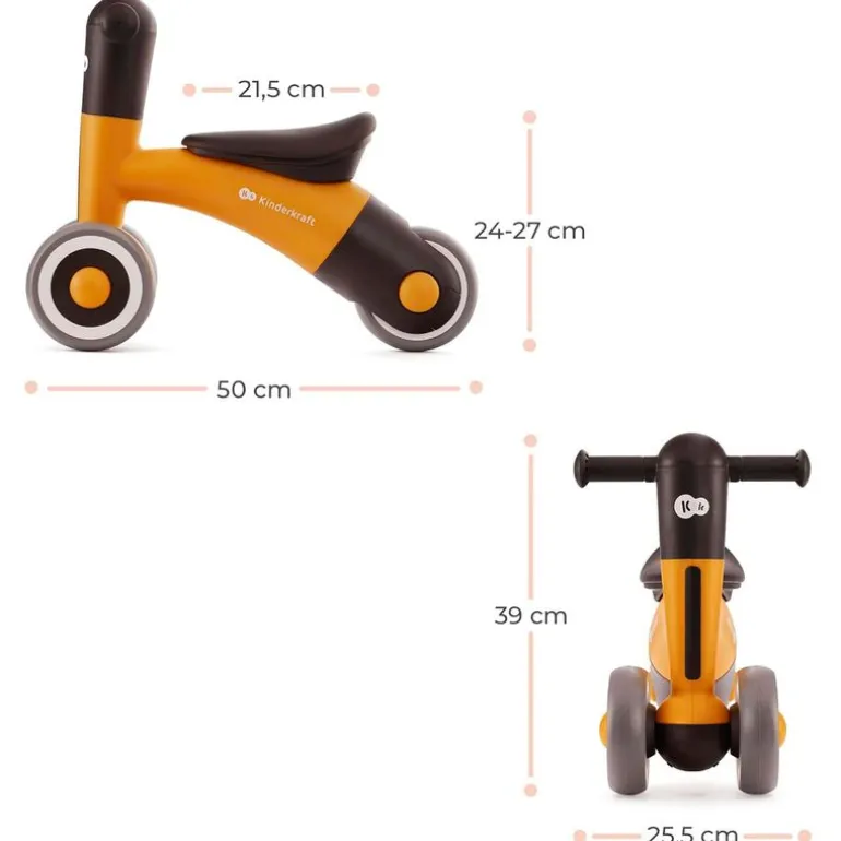 Triciclo Minibi Amarillo