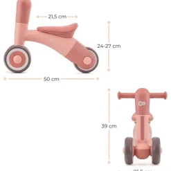 Triciclo Minibi Rosa