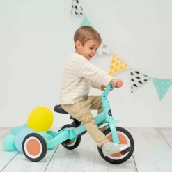 Triciclo multifunción 5 en 1 Gyro Mint