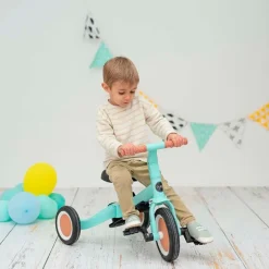 Triciclo multifunción 5 en 1 Gyro Mint