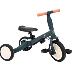 Triciclo multifuncion 5 en 1 Gyro Grey