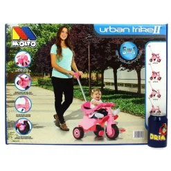 Triciclo Urban Trike II Rosa