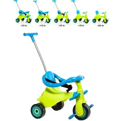 Triciclo Urban Trike II Verde