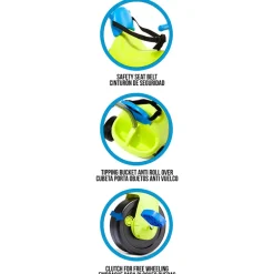 Triciclo Urban Trike II Verde