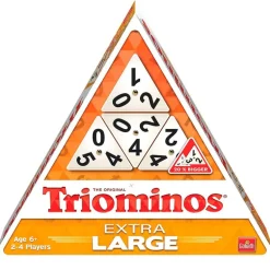 Triominos Extra Largo Juego de Mesa