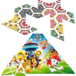 Triominos Junior Edición Patrulla Canina