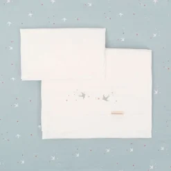 Triptico Sabanas de punto 120*60 Spring