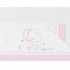 Triptico sabanas Minicuna a Dormir Rosa