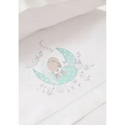 Triptico Sábanas cuna de 120*60 New Sleeping Bl/Ve