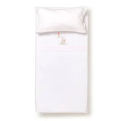 Triptico Sábanas cuna de 120*60 Elefante Bco/Rs