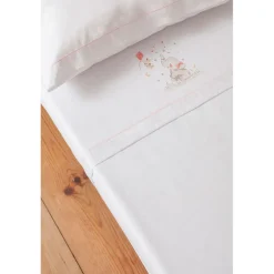Triptico Sábanas cuna de 120*60 Elefante Bco/Rs
