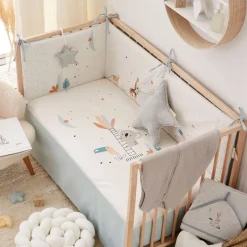 Triptico Sábanas cuna de 120*60 Tucan