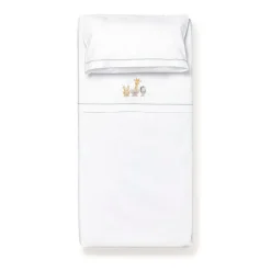 Triptico Sábanas cuna de 120*60 Acuarela Bco/gris