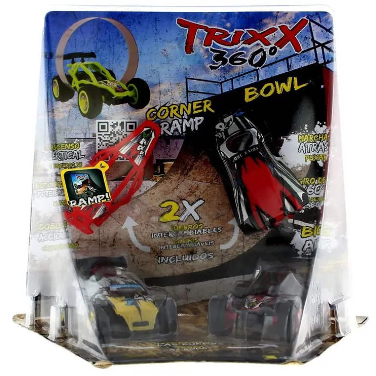 Trixx 360 Half Pipe Rojo