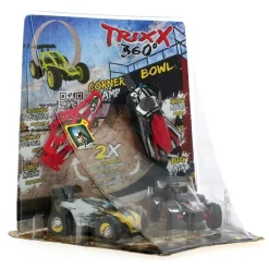 Trixx 360 Half Pipe Rojo