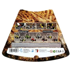 Trixx 360 Half Pipe Rojo