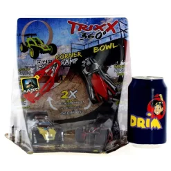 Trixx 360 Half Pipe Rojo