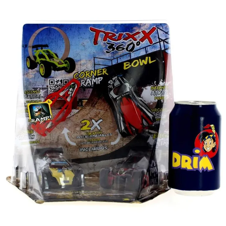 Trixx 360 Half Pipe Rojo