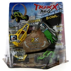 Trixx 360 Half Pipe Verde