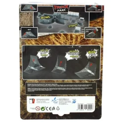 Trixx 360 Rampa Doble Negro