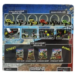 Trixx 360 Rampa Doble Negro