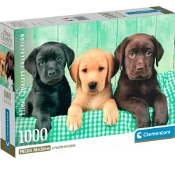 Trío de Labradores Puzzle 1000 Piezas