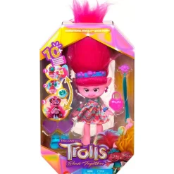 Trolls 3 Todos Juntos Muñeca Reina Poppy