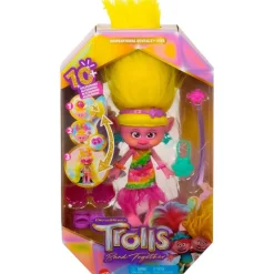 Trolls Muñeca Viva con Accesorios