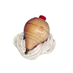 Trompo de Madera con Cuerda