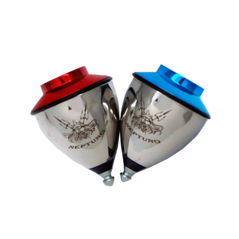 Trompos Metal Neptuno Surtido