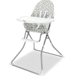 Trona basica Estrellas Gris