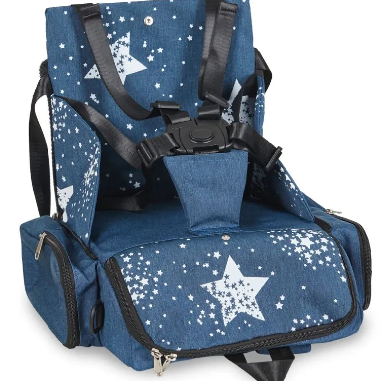 Trona blanda Stars Azul