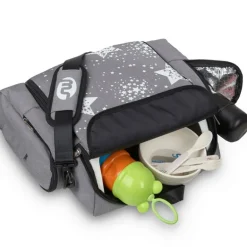 Trona blanda Stars Gris