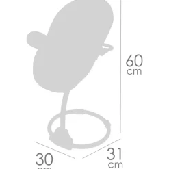 Trona Columpio de Muñecas Tulipe 3x1