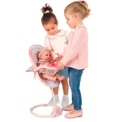 Trona Columpio 3x1 para Muñecas Koala