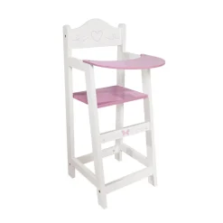 Trona de Madera Blanca