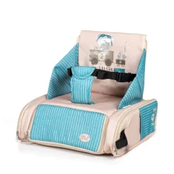 Trona de sobresilla Bag Beig/Azul