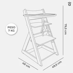 Trona Madera Pinocchio
