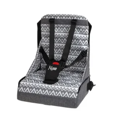 Trona portátil Zig Zag Gris