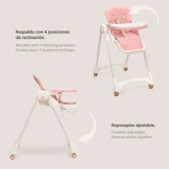 Trona Pratic Polipiel Rosa