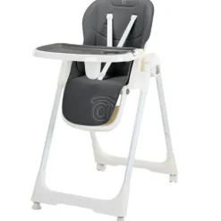 Trona Roncero Polipiel Gris