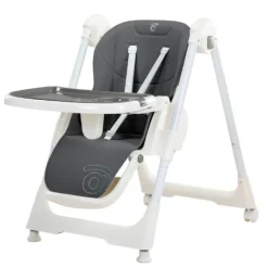 Trona Roncero Polipiel Gris