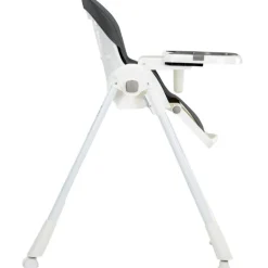 Trona Roncero Polipiel Gris